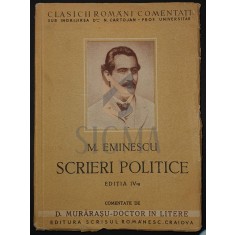 MIHAI EMINESCU ( comentat de D. Murarasu )