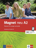 Magnet neu A2. Kursbuch mit Audio-CD - Paperback brosat - Elke K&ouml;rner, Giorgio Motta, Silvia Dahmen, Ursula Esterl - Klett Sprachen