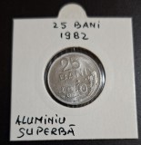 25 Bani 1982 Moneda Republica Socialista Romania piesa SUPERBA