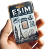 Roaming eSIM 50GB date, eSIM de Mare Viteza pana la 5G, valabil 365 zile din