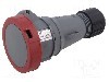 Conector alimentare AC, IEC 60309, IP67, 16A, 415V AC, 5 pini, AMPHENOL - 2CMA101136R1000
