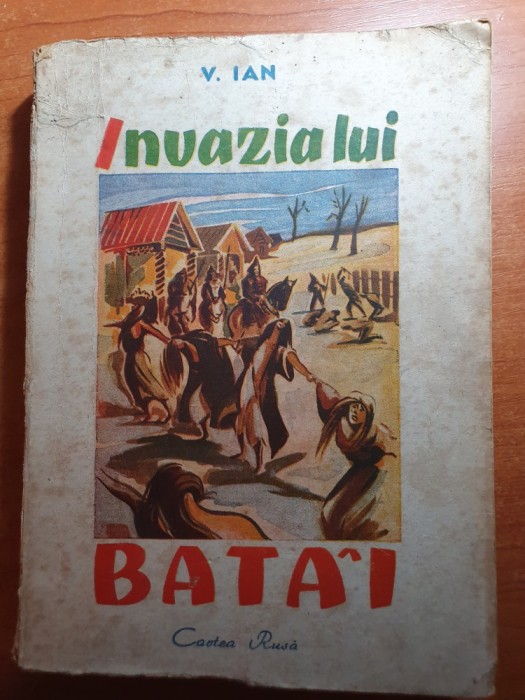 cartea rusa - ivazia lui batai din anul 1947