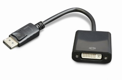 CABLU video GEMBIRD, adaptor DisplayPort (T) la DVI-I DL (M), 10cm, rezolutie maxima Full HD (1920 x 1080) la 60Hz, negru, &amp;quot;AB-DPM-DVIF-002&amp;quot; (timbru v foto