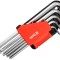 Set 12 chei imbus hexagonale cu bila 74-170 mm YATO