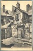 AD 484 C. P. VECHE -TOURS - UNE VIEILLE MAISON DU XV SIECLE -LA COUR -FRANTA, Circulata, Printata