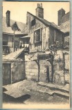 AD 484 C. P. VECHE -TOURS - UNE VIEILLE MAISON DU XV SIECLE -LA COUR -FRANTA, Circulata, Printata