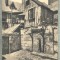 AD 484 C. P. VECHE -TOURS - UNE VIEILLE MAISON DU XV SIECLE -LA COUR -FRANTA