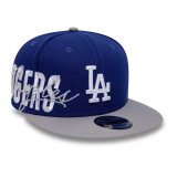 Sapca New Era 9fifty LA Dodgers Side Font Albastru - Cod 153469549181562, Marime universala