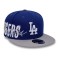 Sapca New Era 9fifty LA Dodgers Side Font Albastru - Cod 153469549181562