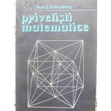 PRIVELISTI MATEMATICE-ISAAC J. SCHOENBERG-96280