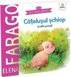 Cumpara ieftin Catelusul Schiop si Alte Poezii Elena Farago Editura Gama Carti Copii Ilustratii Cristina Chiorescu