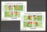 Romania.1984 C.E. de fotbal FRANTA-Bl. DR.463, Nestampilat