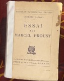 Essai sur Marcel Proust / Georges Gabory.