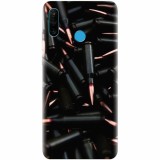 Husa silicon pentru Huawei P30 Lite, Ammunition Bullets