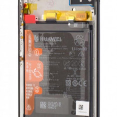 LCD Huawei P40 Lite, Black 4G, Service Pack