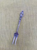 Furculita din argint masiv 830 S, 3 coroane suedeze, 8 gr., Tacamuri, Universal