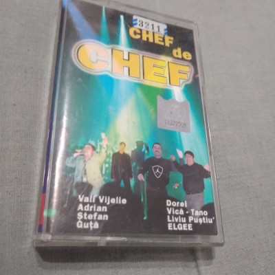 CASETA AUDIO MANELE CHEF DE CHEF ORIGINALA foto