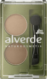 Alverde Naturkosmetik Fard de spr&acirc;ncene duo 02, 1,6 g