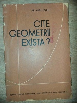 Cite geometrii exista? - G. Velichi foto
