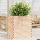 Cumpara ieftin Jardinieră de grădină, 70x40x68,5 cm, lemn masiv de pin