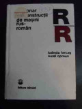 Dictionar De Constructii De Masini Rus-roman - Ludmila Farcas, Aurel Oprean ,545534, Tehnica