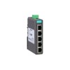 Switch Ethernet neadministrabil MOXA 5 porturi 9,6&divide;60VDC