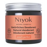 Cumpara ieftin Deodorant crema cu aroma de Piersica, 40ml, Niyok