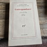 Correspondance 1929-1949 - Jacques Copeau et Roger Martin du Gard tome 2