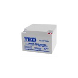 Acumulator AGM VRLA 12V 28,5A High Rate 165mm x 175mm x h 126mm mm M5 TED Battery Expert Holland TED003447 (1), Ted Electric