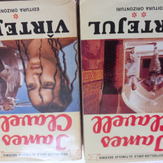 JAMES CLAVELL - VÂRTEJUL - VOL.1 + VOL.2