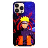 Husa compatibila cu Apple iPhone 15 Pro Max model Naruto Uzumaki Anime, Silicon, TPU, Viceversa, Transparent, Carcasa