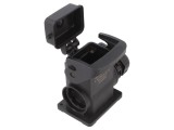 Carcasă pentru conectori HDC Han-Eco B dimensiune 6B drept