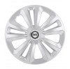 Set 4 Capace Roti, potrivite jantelor de R16, pentru Fiat, model terra cromat, Autohelix MSA