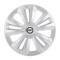 Set 4 Capace Roti, potrivite jantelor de R16, pentru Fiat, model terra cromat