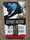 Jeffrey Archer - Nici un ban in plus, nici un ban in minus