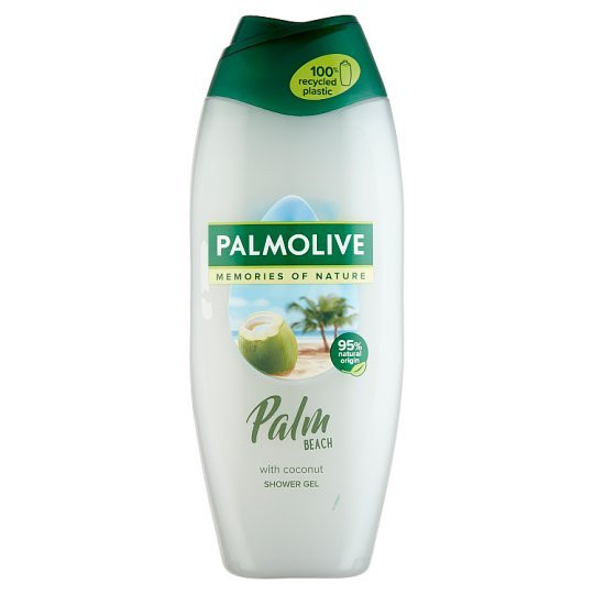 Gel de dus, Palmolive, Palm Beach Coconut, 500 ml