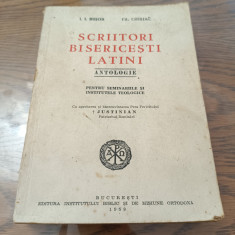 I. I. BUJOR - SCRIITORI BISERICEȘTI LATINI