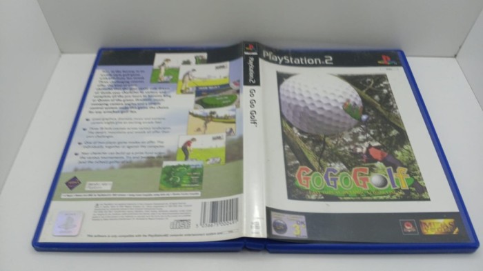 Joc PS2 Go Go Golf (ID 000267)