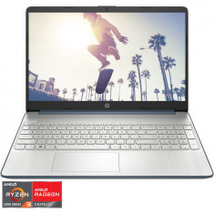 Laptop HP 15s-eq2028nq cu procesor AMD Ryzen™ 3 5300U pana la 3.80 GHz, 15.6, Full HD, IPS, 8GB DDR4, 256GB SSD, AMD Radeon™ Graphics, Free DOS, Blue