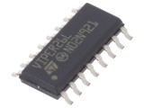 Driver PWM Buck-Boost Flyback Controller 3A 800V SO16