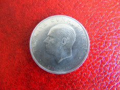 Moneda argint 1 lira 1960 Turcia (cn70) foto