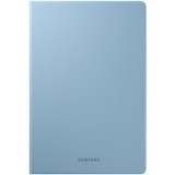 Husa Tableta Piele Samsung Galaxy Tab S6 Lite, Albastra EF-BP610PLEGEU
