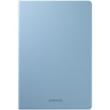 Husa Tableta Piele Samsung Galaxy Tab S6 Lite, Albastra EF-BP610PLEGEU