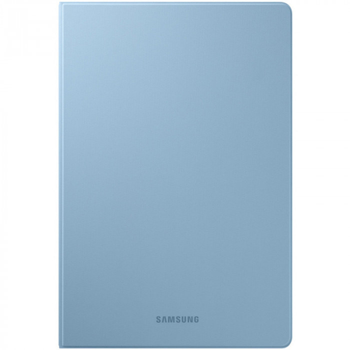 Husa Tableta Piele Samsung Galaxy Tab S6 Lite, Albastra EF-BP610PLEGEU