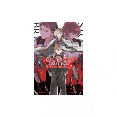 Bungo Stray Dogs, Vol. 8 (Light Novel): Storm Bringer foto