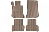 Mochete din cauciuc Gumarny Zubri potrivite pentru Mercedes C class W204 2007-2014, GLK X204 2009-2015, set de 4 piese, culoare bej Performance AutoTu
