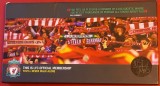 Suvenir (carte si pix) de colectie-fotbal pentru Membrii Oficiali ai Clubului LIVERPOOL