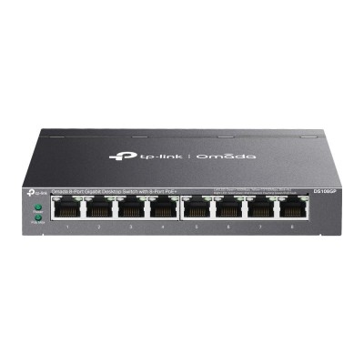 TP-Link DS108GP Omada 8-Port Gigabit foto