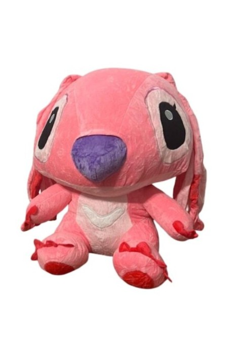 Jucărie de pluș Stitch - Personaj &icirc;ndrăgit din Lilo &amp; Stitch, roz, 70 cm