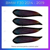 Lumini ambientale BMW Seria 3, 4 si GT 2014-2019 pentru cotiera usi